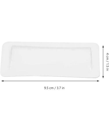 Shop SEWACC 30pcs Clear Lip Balm Pouches | Transparent Lipstick Holders & Card Holders - Perfect for International Shipping - Buy Online on GoSupps.com