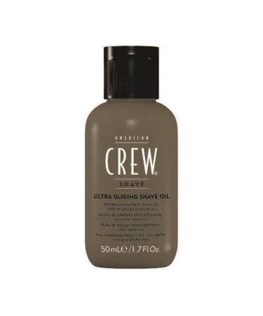 American Crew Ultra Gliding Shave Oil 1.7 Fl Oz - Smooth Shave Cream Oil - Buy Online on GoSupps.com