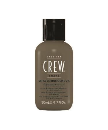 Shave Cream Oil by American Crew, Ultra Gliding Shave Oil, 1.7 Fl Oz