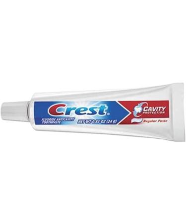 Crest Cavity Protection Toothpaste Travel Size 0.85 oz (Pack of 10) - Buy Online for International Shipping - Buy Online on GoSupps.com