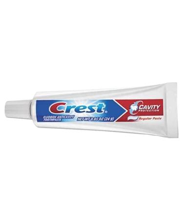 Crest Toothpaste 0.85 Ounce Regular - 36 Pieces (25ml) | Buy Internationally | Best Oral Care - Buy Online on GoSupps.com