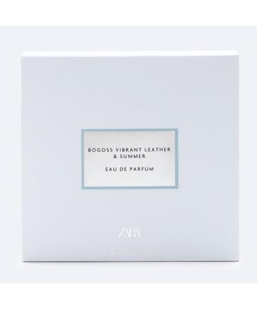 Zara Man Bogoss Vibrant Leather & Summer Cologne for Men Fragrance Set EDP Eau De Parfum 2x 100 ML (3.38 FL OZ) - Buy Online on GoSupps.com