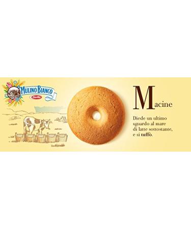 Buy 3x Mulino Bianco Macine Biscuits 350g - Italian Cookies & Brioche for Coffee - International Shipping - Buy Online on GoSupps.com