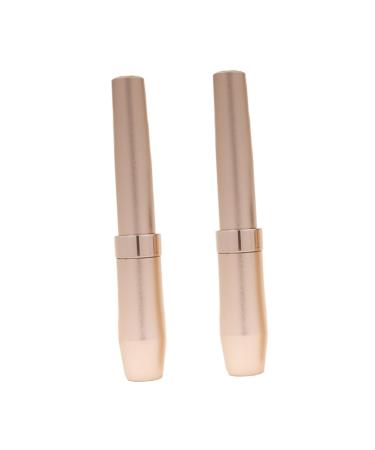 Healvian 2pcs Bottle Refillable Mascara Tube Oil Bottle Dispenser Castor Oil Tube Pet