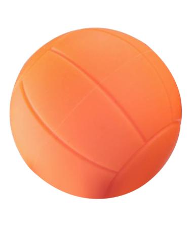 Beavorty 5-Set Fascia Massage Balls - Lacrosse & Mobility Deep Tissue Massage - Myofascial Release for Fitness & Yoga - 6.1cm Orange - Buy Online on GoSupps.com