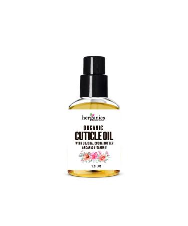 Lockology Cuticle Oil  Organic Nail Cuticle Oil With Vitamin E  Jojoba Oil  Argan Oil For Dry Cuticles