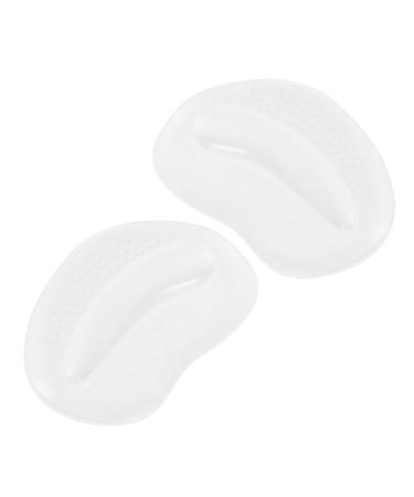 1 Pair High Heels Forefoot Pad Fore Foot Pad Fore Feet Cushions Metatarsal Foot Pads Forefoot Pads Foot Accessories Footpads Forefoot Supplies Shoe Toe Inserts Gel Soft Particles