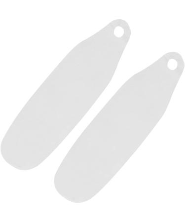 Silicone Mitts Strap - Self Adhesive Support for Fitness Basketball & Weightlifting | Clear Splints for Optimal Performance - Buy Online on GoSupps.com