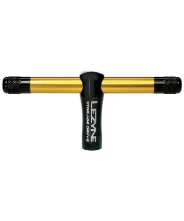 LEZYNE Storage Drive Black Hex 4
