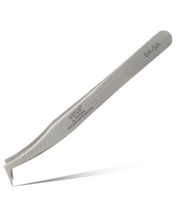 P-Beauty Vetus Eyelash Tweezers 6A-SA L-Type | Perfect for Volume Extensions | Protective Cap Included | International Shipping - Buy Online on GoSupps.com
