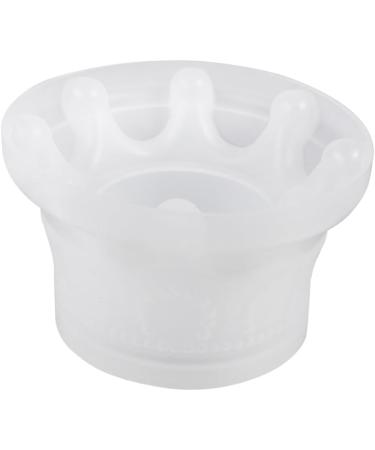 NUOBESTY 3 Pcs Crown Storage Box Silicone Mold Jewelry Boxes Earring Storage Organizer Diy Silicone Mold Whitex3pcs 10.5X7X6.5CMx3pcs - Buy Online on GoSupps.com