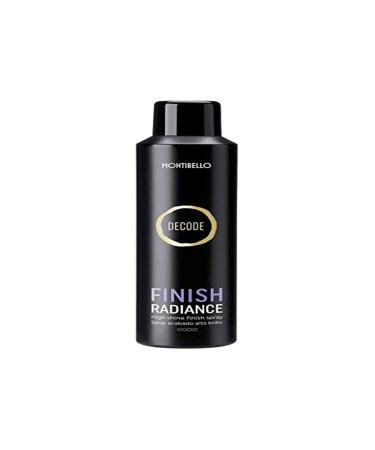 MONTIBELLO DECODE FINISH - RADIANCE - SPRAY ACABADO ALTO BRILLO 200 ml 6.76 Fl Oz (Pack of 1)