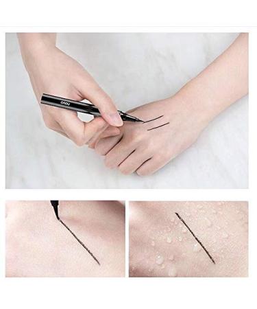 Buy Waterproof Black Liquid Eyeliner | Long Lasting & Anti-Fouling | International Shipping - Buy Online on GoSupps.com