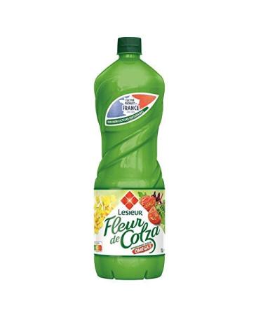 Best Deal Rapeseed Flower Oil 1L | Lesieur | (Set of 4)