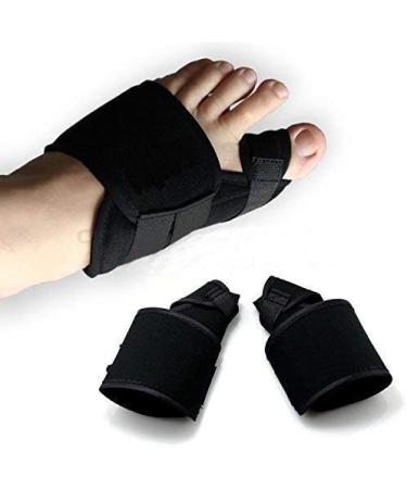2PCS Hallux Valgus Corrector Toe Separators - Orthopedic Braces for Foot Protection and Toe Straightening - Buy Online on GoSupps.com
