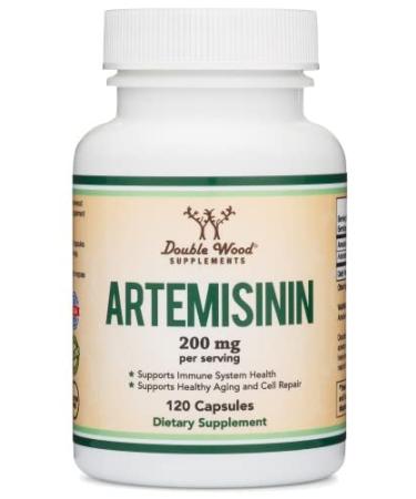 Double Wood Supplements Artemisinin 200 mg - 120 Capsules