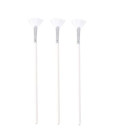 Lurrose 3st make-up brush body butter chemical peeling brush brush to mix powder powder cosmetic brush mixed brushes diy-brush fiber.