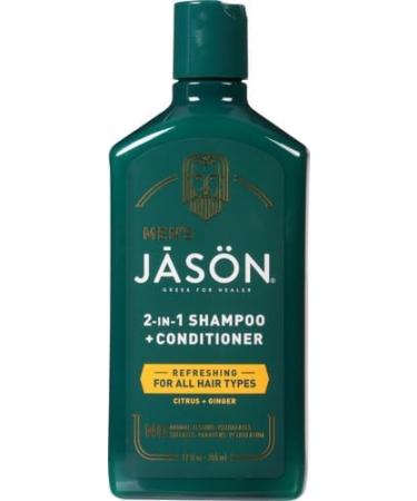 J S N Men s Refreshing 2-in-1 Shampoo and Conditioner 355 ml - Buy Online on GoSupps.com