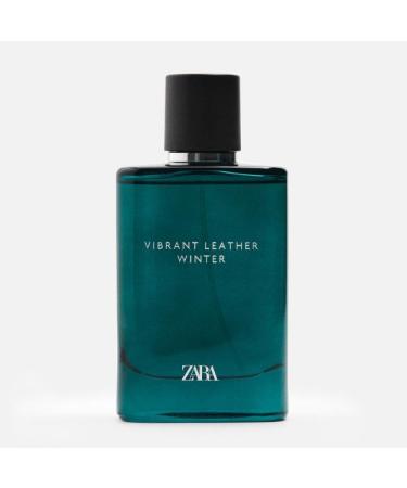 Zara Vibrant Leather Winter Cologne Men EDP Eau De Parfum 100 ML (3.38 FL OZ) - Buy Online on GoSupps.com