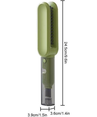 4-in-1 Green Cleaning Brush for Kitchen - Versatile Scrubber & Washing Tool for Utensils Knives & Lids - Buy Online on GoSupps.com