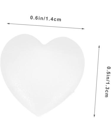 NOLITOY 10 Pairs Anti-Slip Glasses Grips - White Heart Sunglasses Sleeve Keep Your Eyewear Secure | International Shipping Available - Buy Online on GoSupps.com