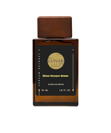 Silver Stream: Inspired by the Freshness of Si Mountain Water | Unisex Cologne for Long-Lasting Luxury | 55ML Eau de Parfum Spray for Men and Women |Niche Perfume Experience