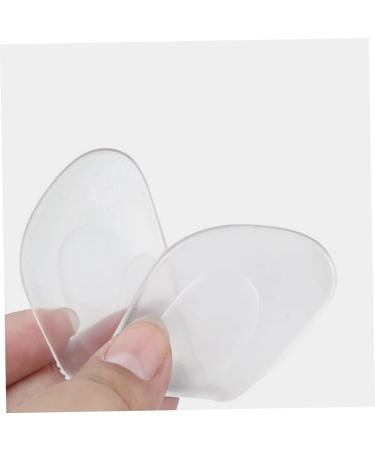 Buy FOMIYES Comfortable Heel Stickers | Self-Adhesive Silicone Liners for Daily Comfort | Wear-Resistant Replaceable & Portable Heel Cushions | International Shipping Available - Buy Online on GoSupps.com