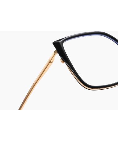 Shop Blue Light Blocking Oversized Vintage Reading Glasses - +100 Gray Eyeglasses for Eye Fatigue Relief | International Shipping Available - Buy Online on GoSupps.com