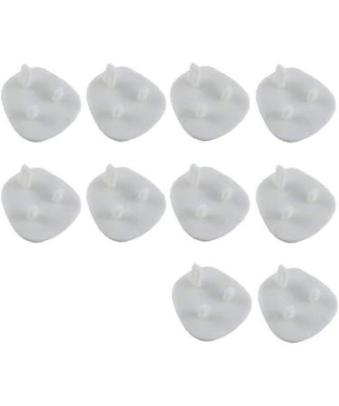 SHATCHI Proofing Electrical Plug Socket Covers - Child Safety Guard (Pack of 12) - White - Buy Online on GoSupps.com