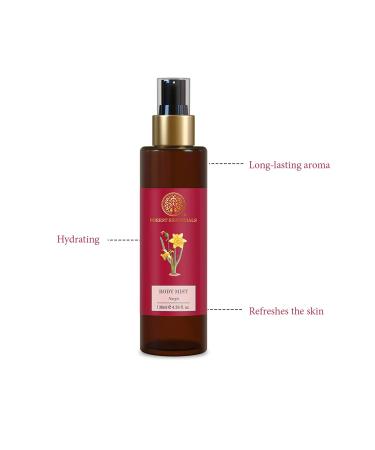 Forest Essentials Body Mist Nargis 130ml (Body Spray) - Buy Online on GoSupps.com