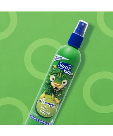 Suave Kids Hair Detangler Spray - Silly Apple Tear-Free Formula 10 oz | International Shipping Available - Buy Online on GoSupps.com