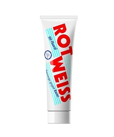 Red-White Toothpaste 100ml pack of 6 (6x 100ml)