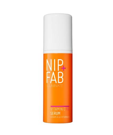 Nip + Fab Vitamin C Fix Serum for Face with Carrot Oil and Acai Berry Extract  Antioxidant for Skin Brightening and Toning  1.7 Fl Oz