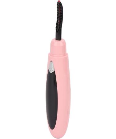 Qukaim Heated Eyelash Curler Electric Heated Eyelash Curler USB Rechargeable Portable Ergonomic Design 3 Gear Quick Heating Silicone Pad Pink. - Buy Online on GoSupps.com