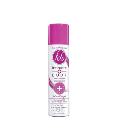 Fds Feminine Spray Extra Strength 2oz (2 Pack)