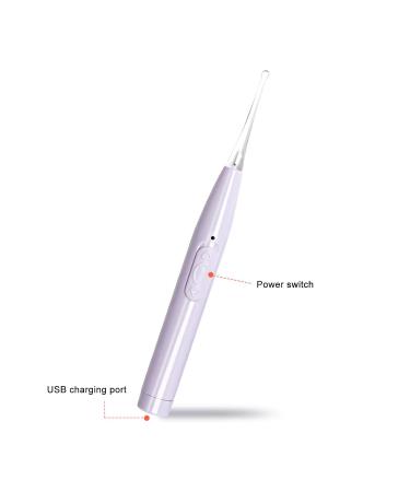 LED Ear Wax Removal Tool Kit - Reusable, Safe & Gentle Ear Wax Remover for Adults and Kids - Buy Online on GoSupps.com