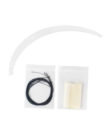 Healeved 1 Set Positioning Ruler Drawing Line Eyebrow Positioning Tool Beauty Eyebrow Nose Ruler Eyebrow Beauty Ruler Tool Eyebrow Shaper Ruler Eyebrow Shape Ruler Auxiliary Tool