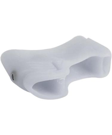 Silicone Hallux Valgus Corrector Toe Separator Bunion Thumb Finger - Gray - Buy Online on GoSupps.com