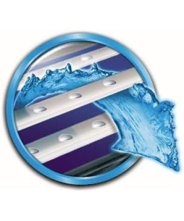 BIC Flex 3 Hybrid Razor Set for Men - 3 Blades 1 Razor Handle & 4 Replacement Blades - International Shipping Available - Buy Online on GoSupps.com