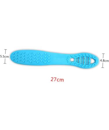 Lurrose Portable Massage Roller - Silicone Acupuncture Massage Tool for Spa Relief | International Shipping Available - Buy Online on GoSupps.com
