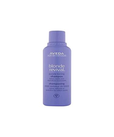 Aveda BLONDE REVIVAL PURPLE TONING SHAMPOO 6.7 FL OZ / 200 ML
