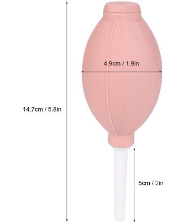 Multi Functional Rubber Blowing Dust Ball Air Blower Camera Dust Cleaner Gardening Cleaning Tool(Pink) - Buy Online on GoSupps.com