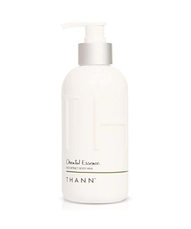 THANN Oriental Essence Rice Extract Body Lotion Moisturizing Body Milk with Rice Bran Oil Rich in Vitamin E Antioxidants and Fatty Acids for Hydrating Your Skin Day and Night (10.8 fl oz)