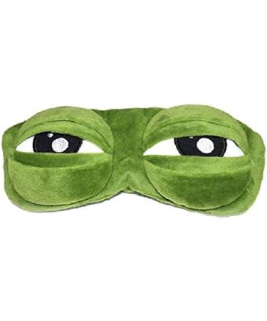Avertan Kids Frog Sleep Mask | Comfortable Eyeball Design | Adjustable Elastic Strap - Buy Online on GoSupps.com