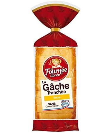 LA FOURNEE DOREE|Sliced Sugar Cake 500G|(Pack of 4)|best deal - Buy Online on GoSupps.com