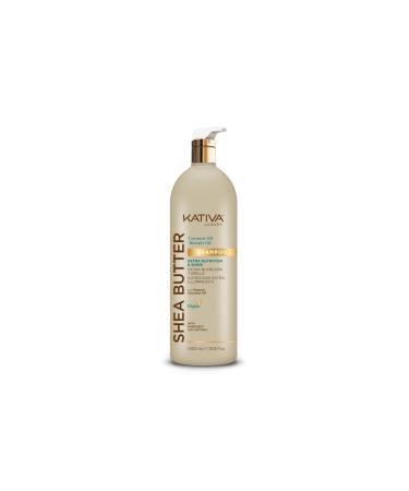 SHEA BUTTER coconut & marula oil shampoo 1000 ml