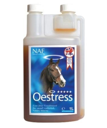 NAF - Five Star Oestress Horse Hormone Supplement Liquid x 1 Lt