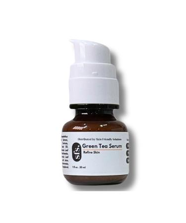 Clarifying Green Tea Hyaluronic Acid Serum for red light therapy with Niacinamide - Skin Repairing and Clarifying Face Serum