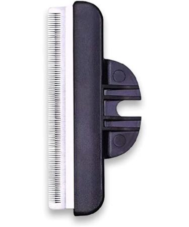 Professional Pet Brush for Cats & Dogs | Reduces Shedding & Tangles | Detachable Stainless Steel Comb | Soft Anti-Slip Handle - Buy Online on GoSupps.com