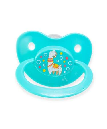 Fixx - JUMBO Adult XXL Silicone Pacifier - Size 10 - Alpaca